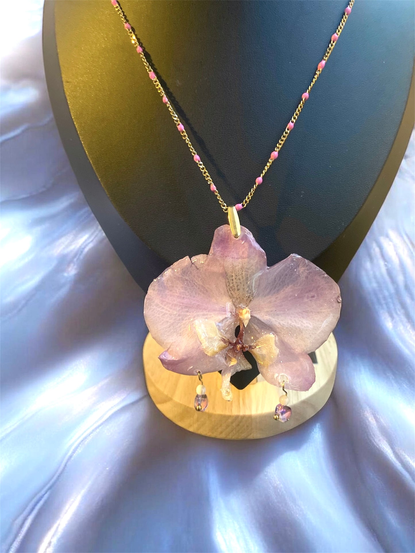 Collier chaîne PINKY