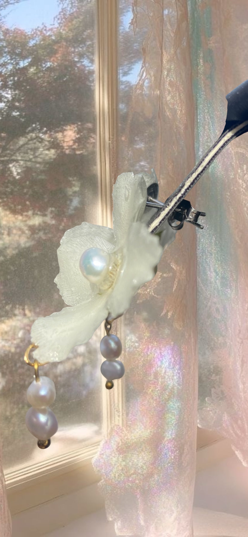 Boucles d’oreilles JASMINA
