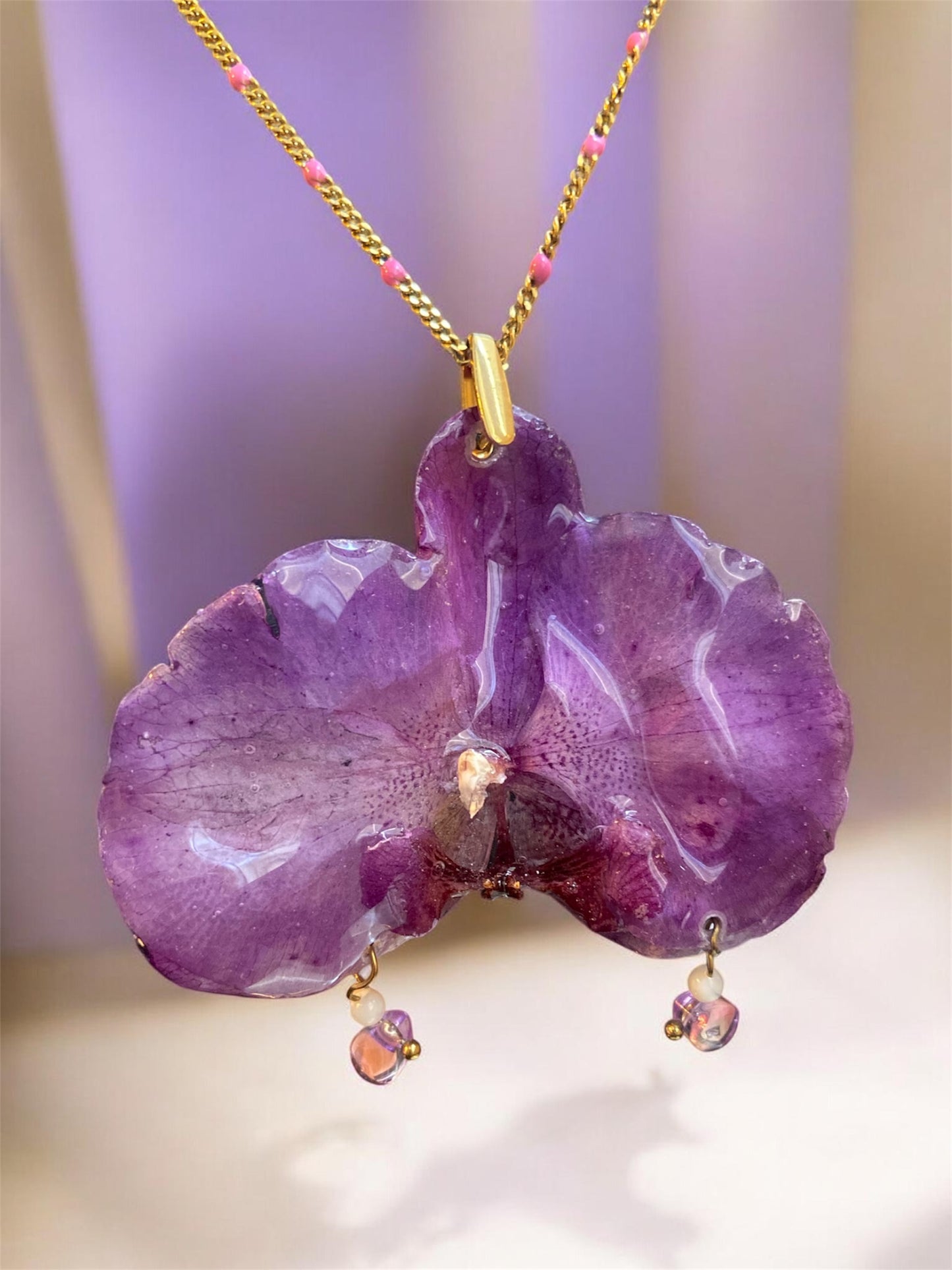 Collier chaîne PINKY