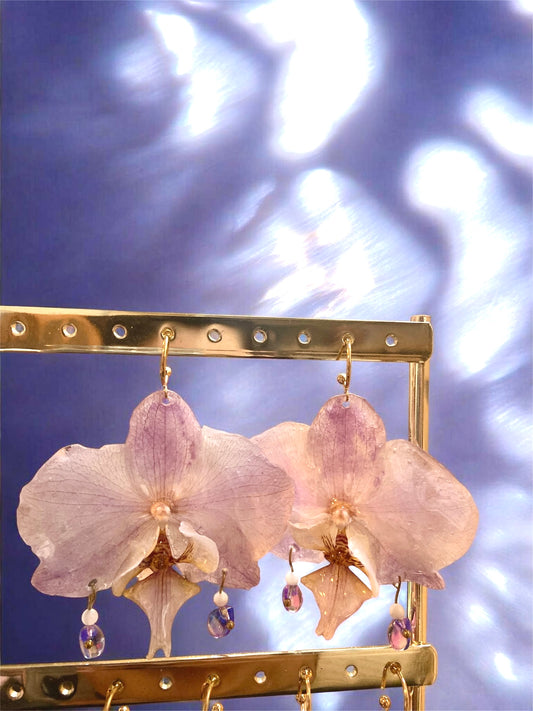 Boucles d’oreilles ROSELIA
