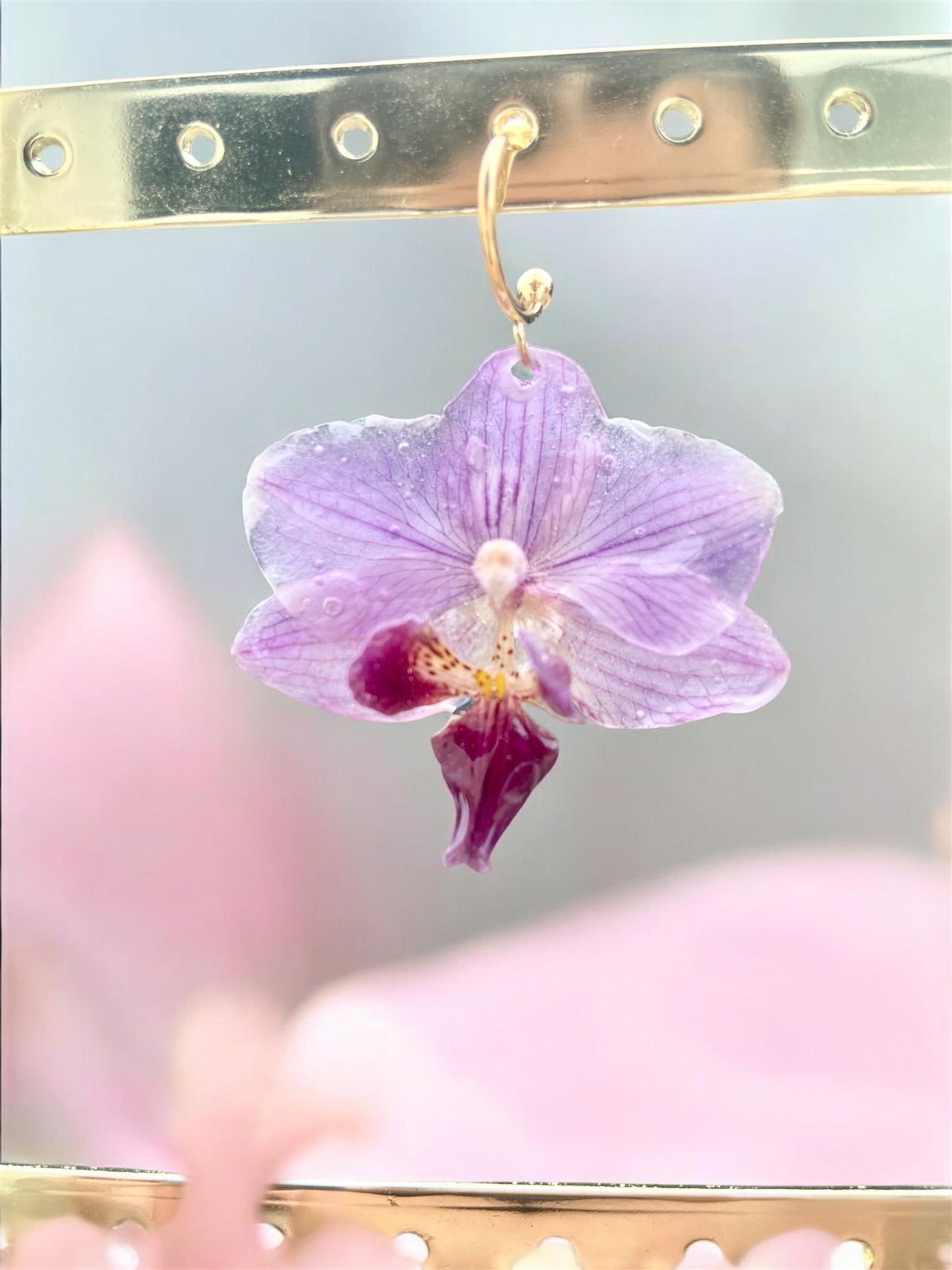 Boucles d’oreilles NOCTEA