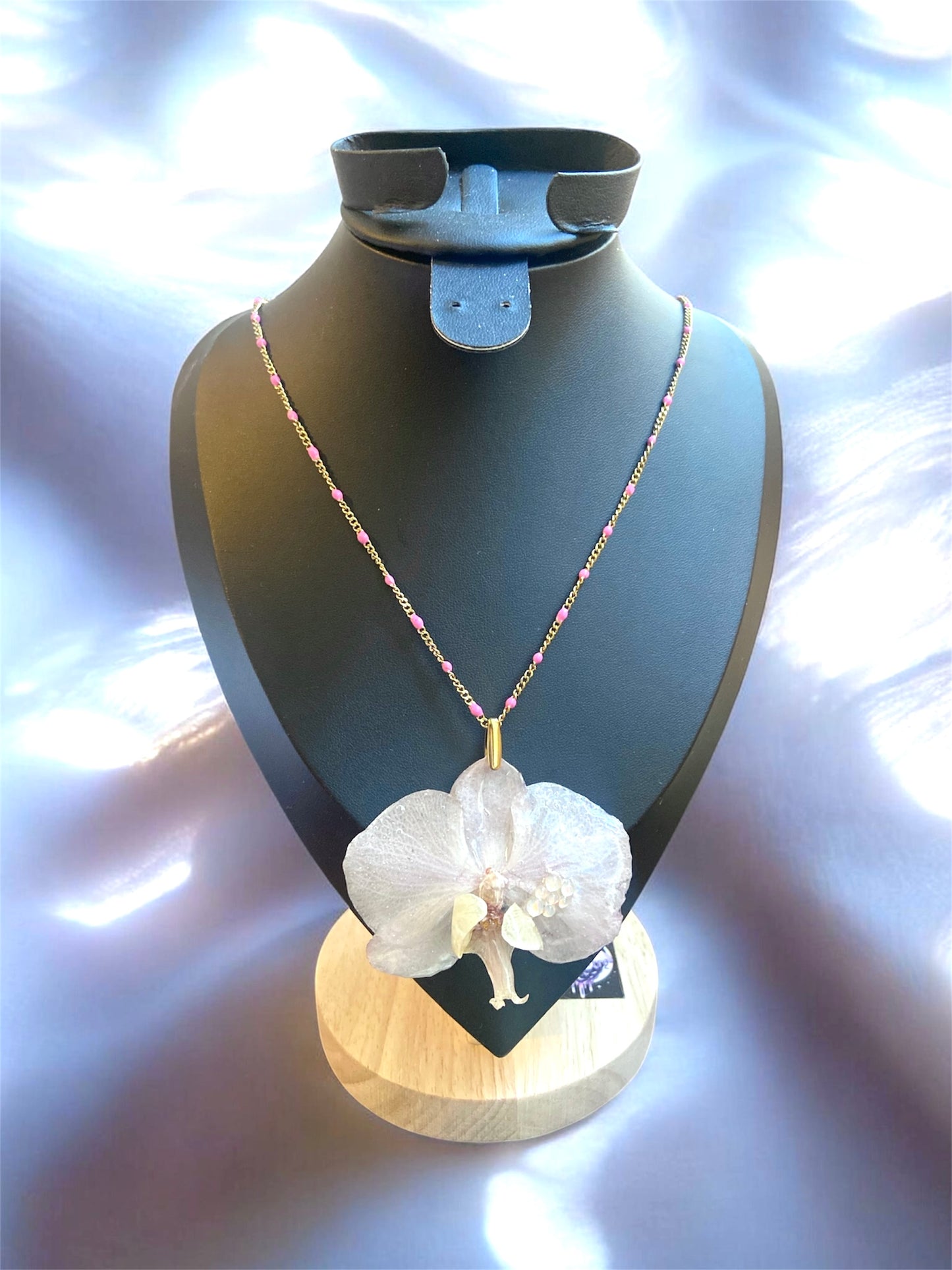 Collier chaîne PINKY