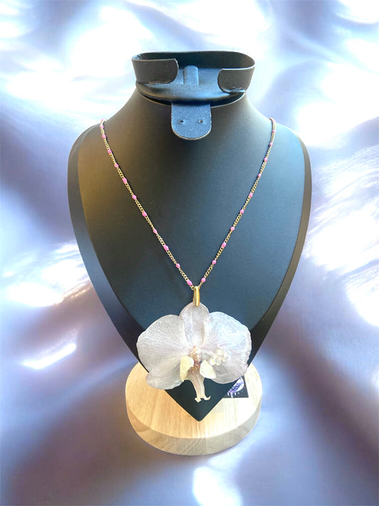 Collier chaîne PINKY