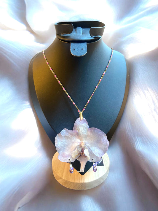 Collier chaîne PINKY