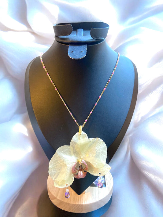 Collier chaîne PINKY