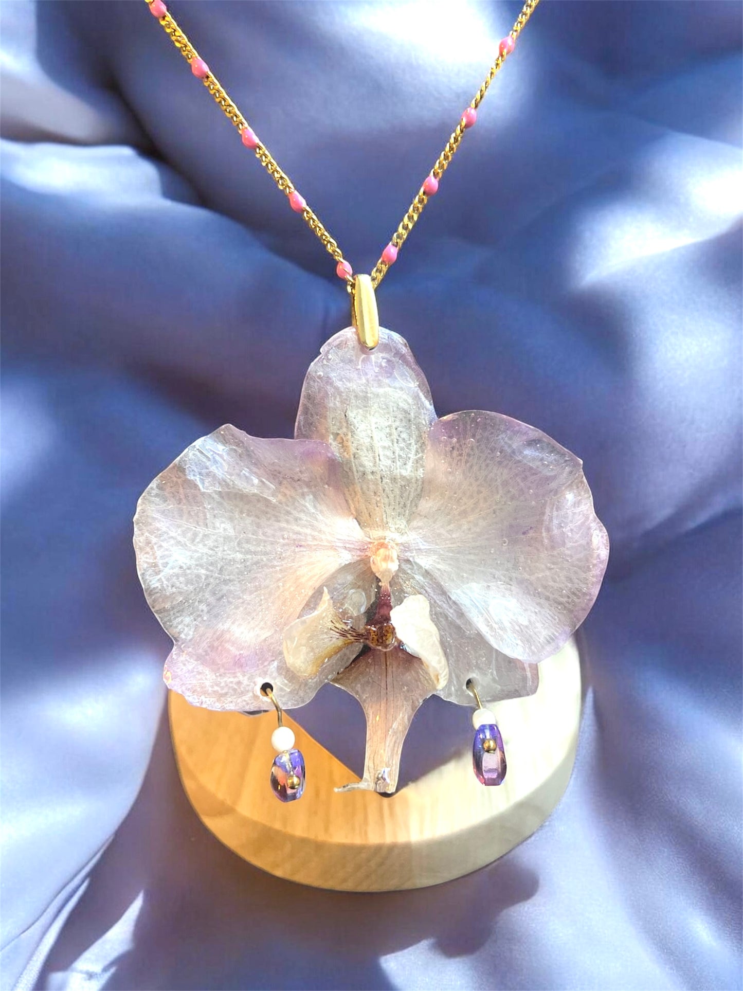 Collier chaîne PINKY