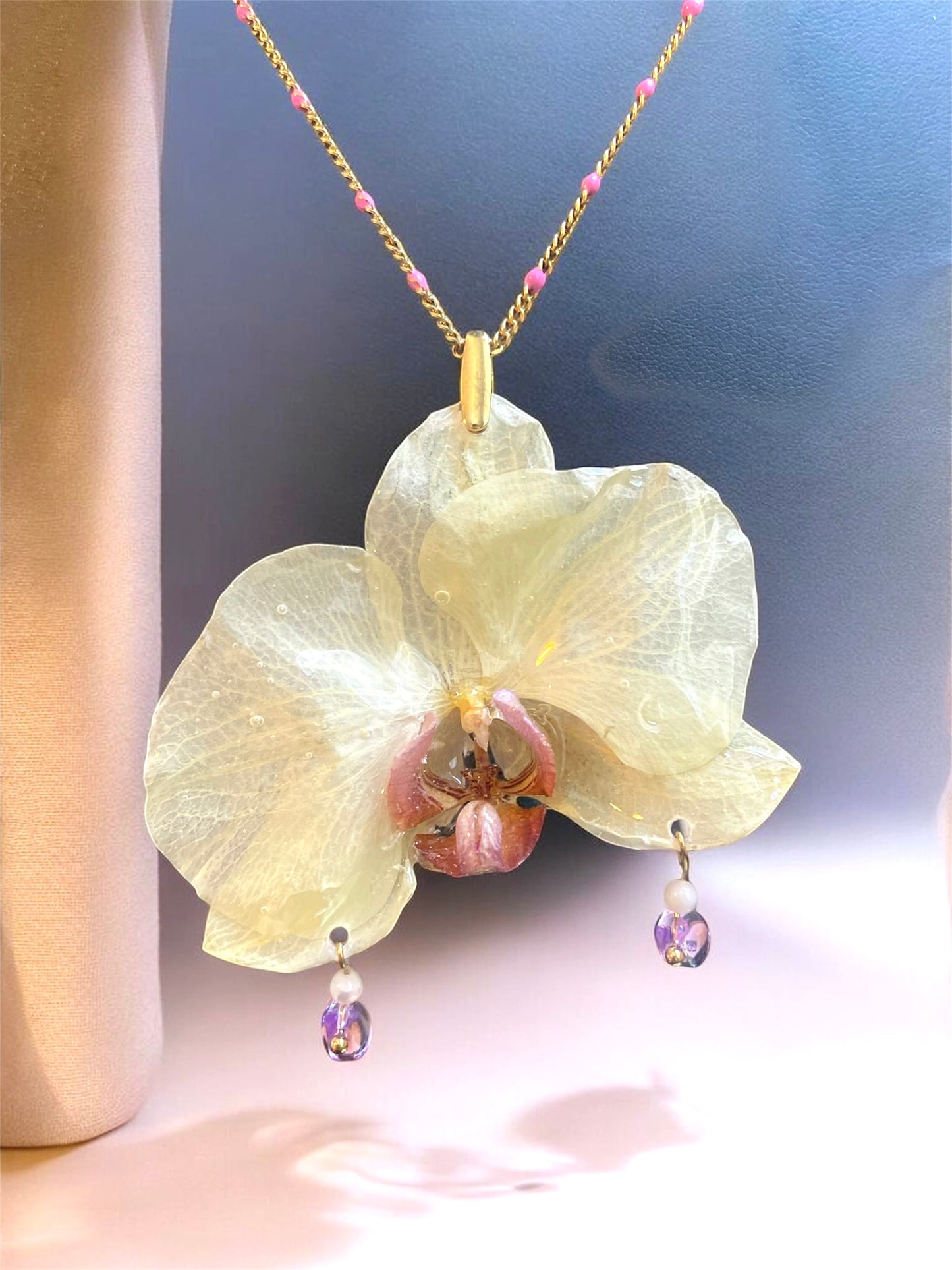 Collier chaîne PINKY