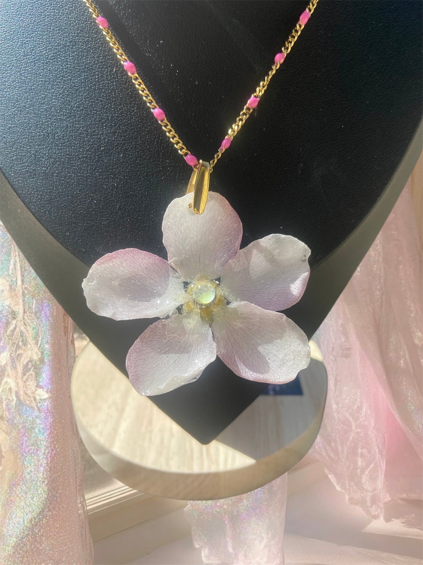 Collier chaîne COCOBLOOM