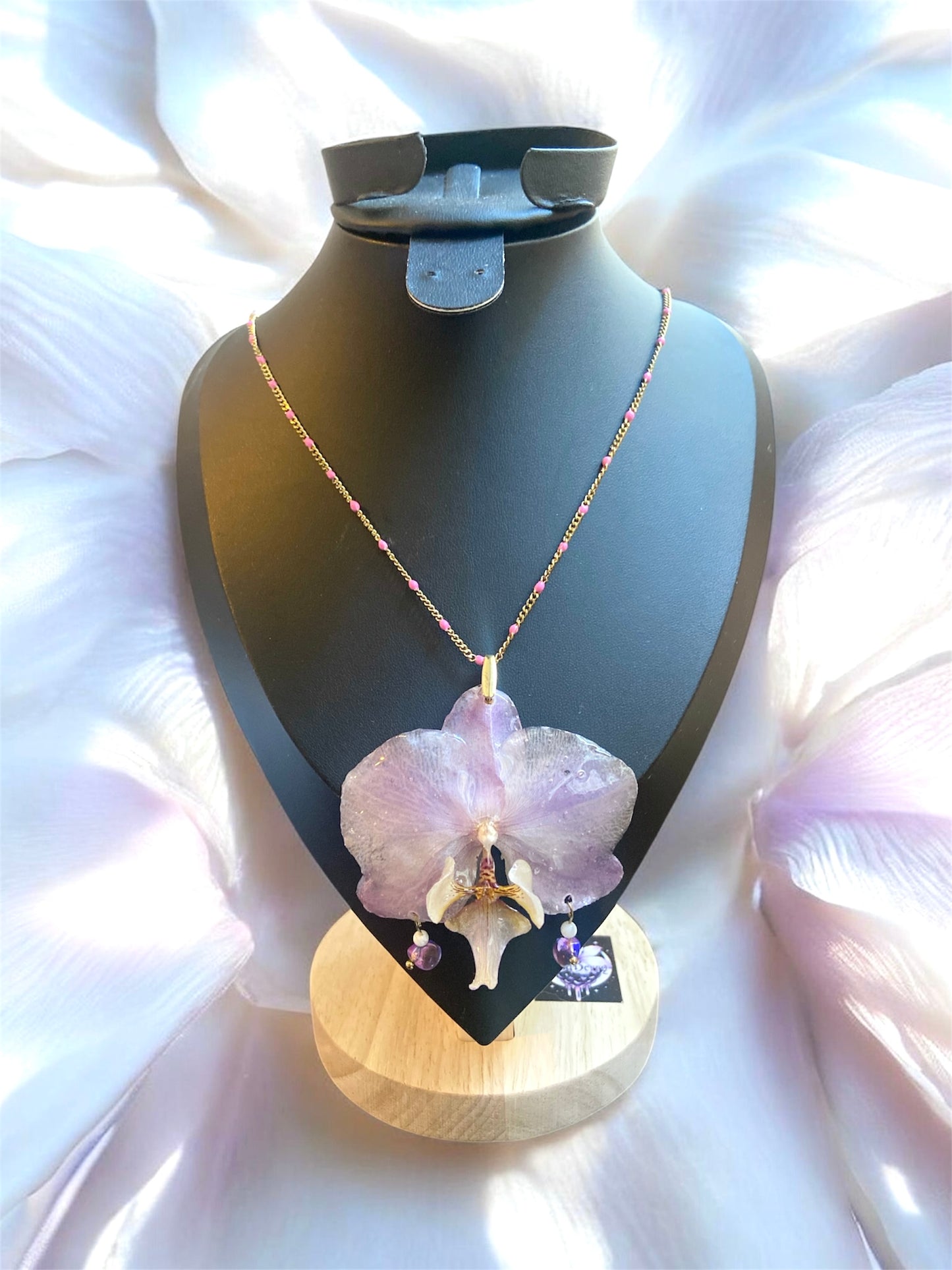 Collier chaîne PINKY