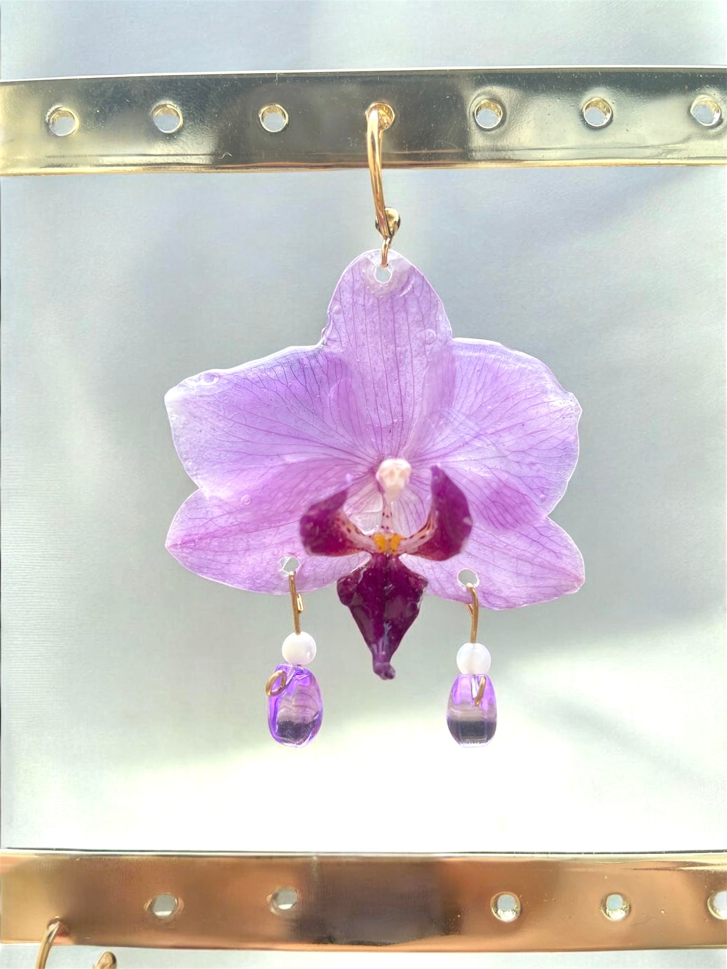 Boucles d’oreilles NOCTEA