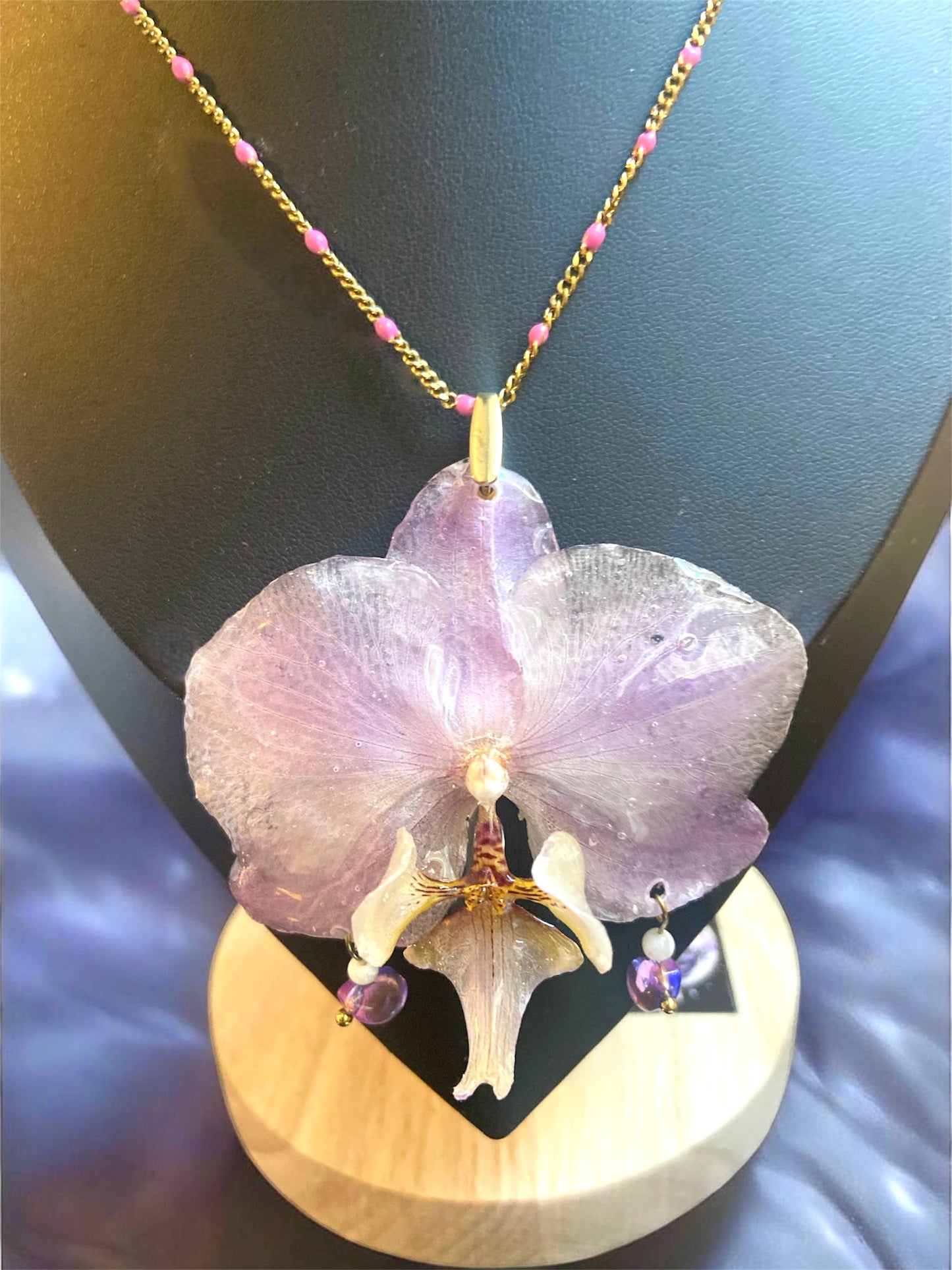 Collier chaîne PINKY