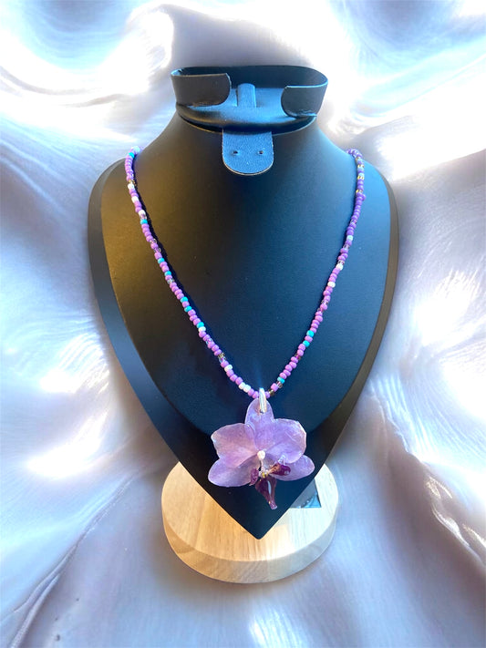 Collier perles NOCTEA