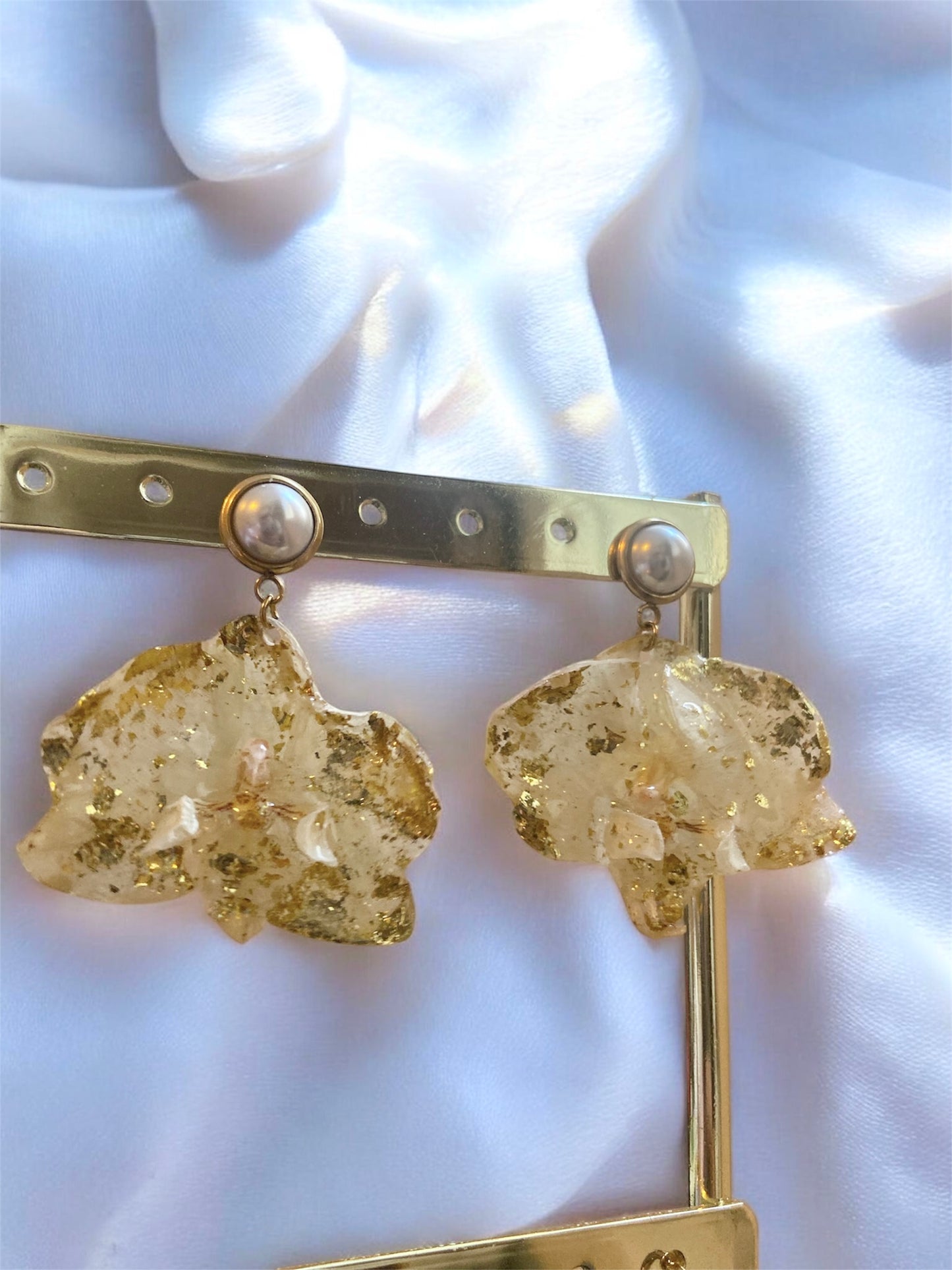 Boucles d’oreilles SOLARYA