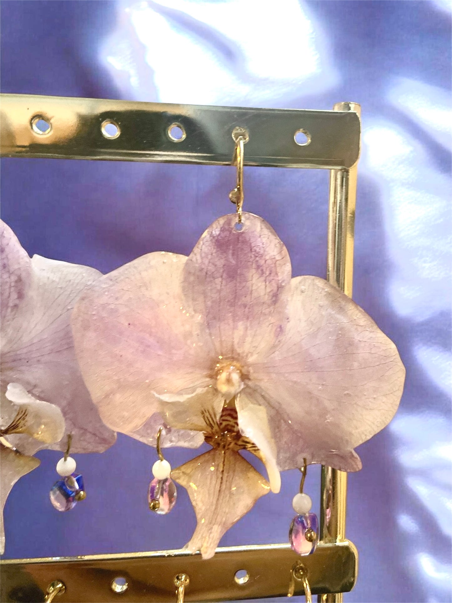 Boucles d’oreilles ROSELIA