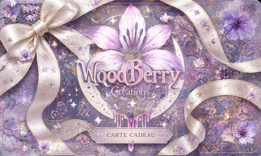 Carte - Cadeau WOODBERRY