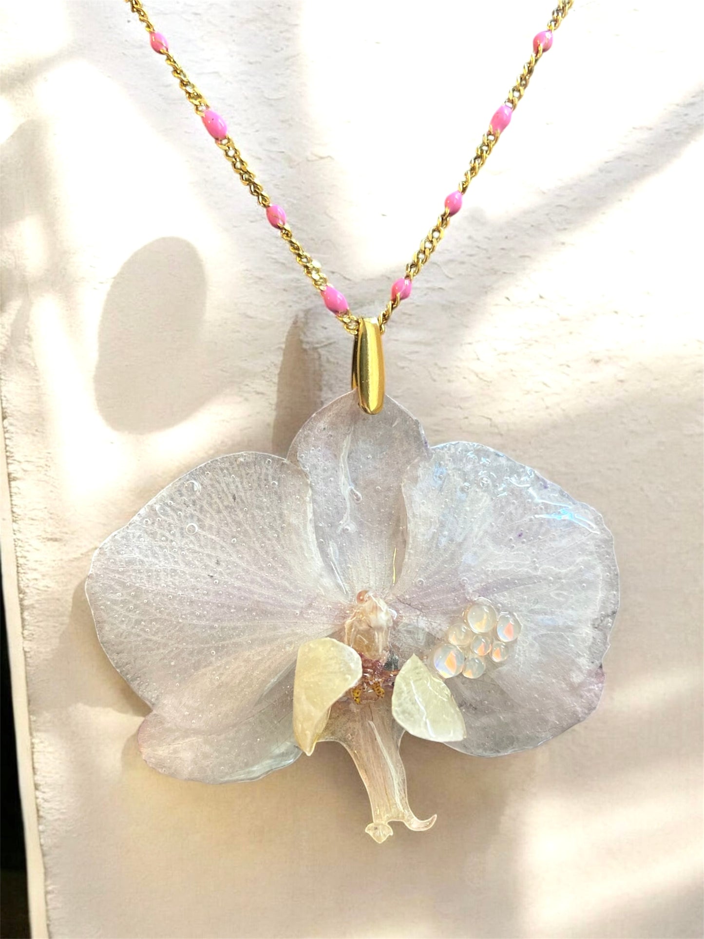 Collier chaîne PINKY