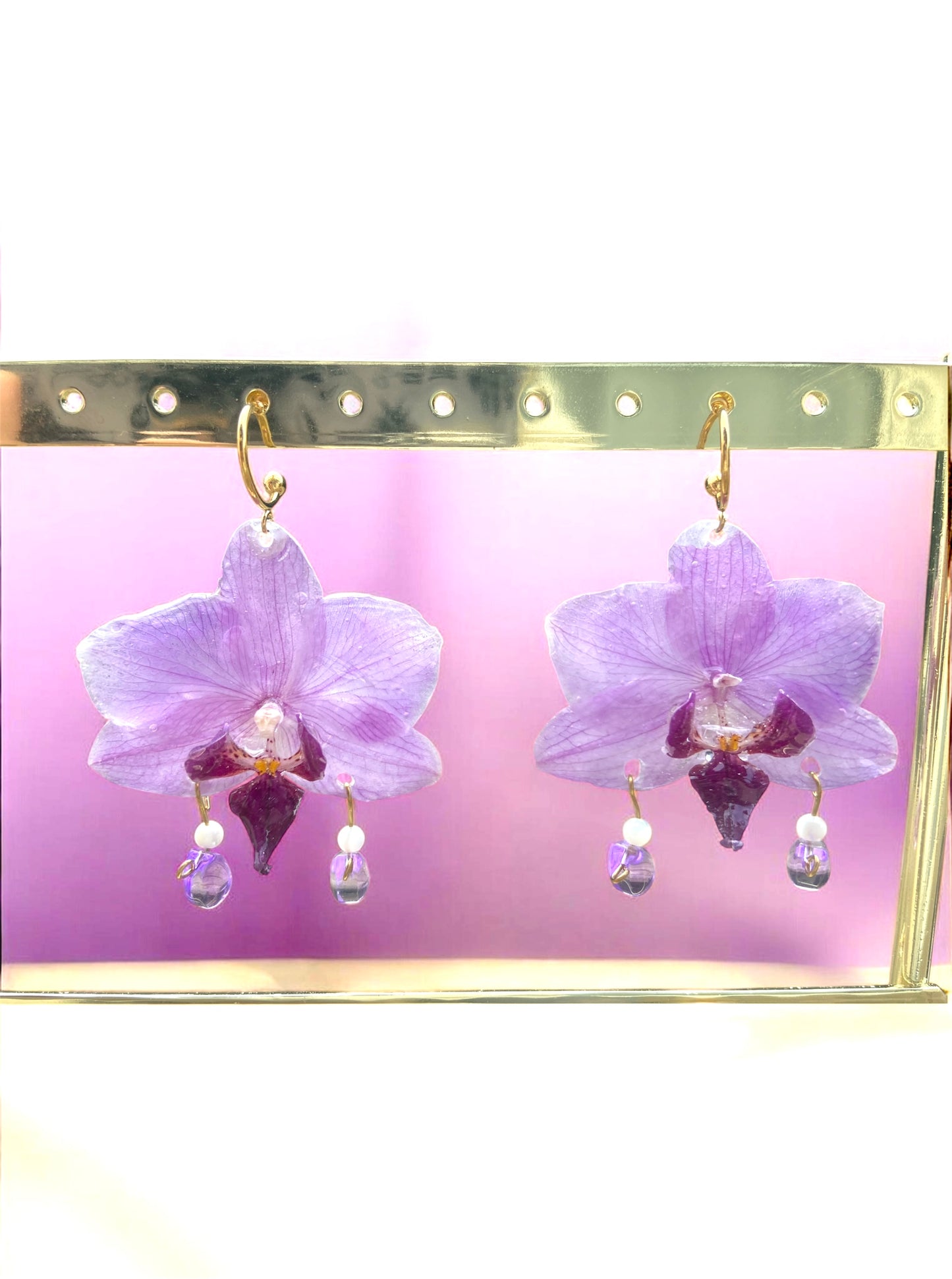 Boucles d’oreilles NOCTEA