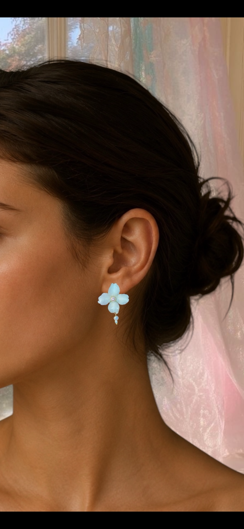 Boucles d’oreilles JASMINA