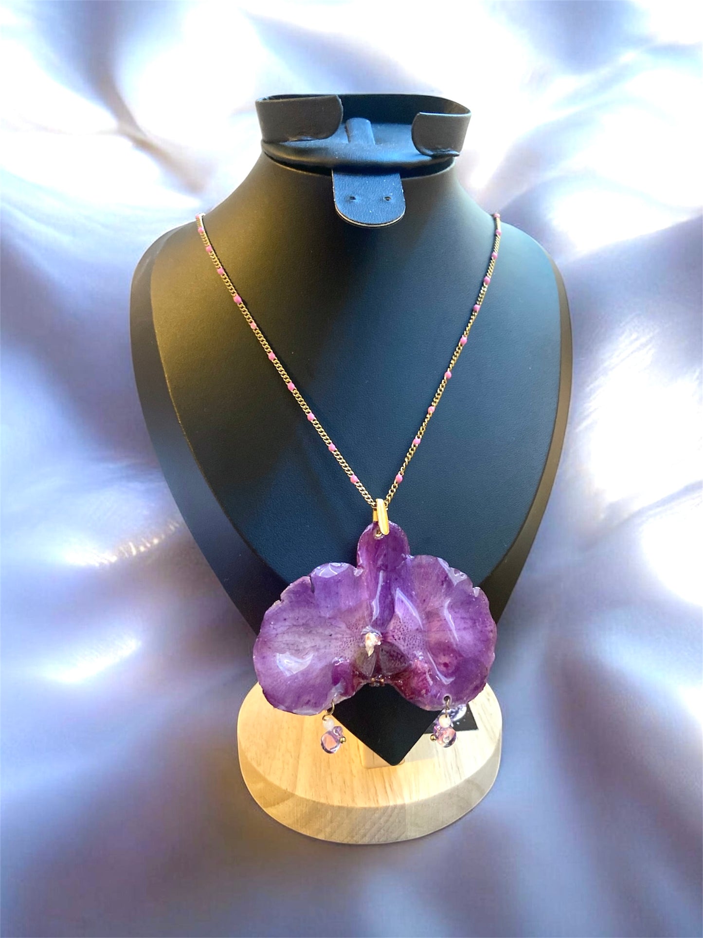 Collier chaîne PINKY