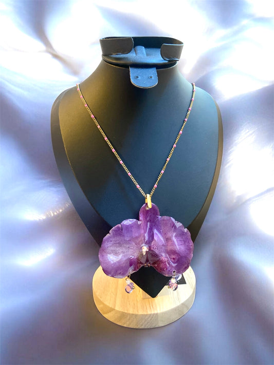 Collier chaîne PINKY