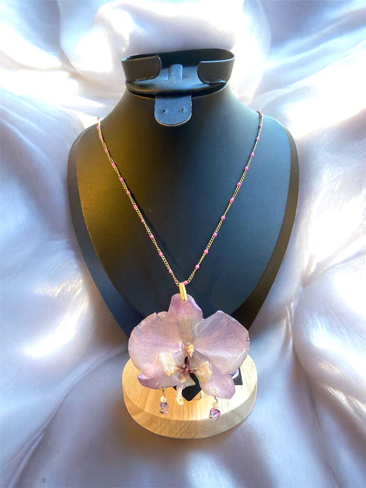Collier chaîne PINKY