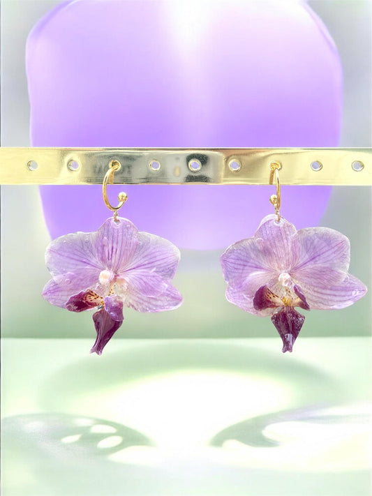 Boucles d’oreilles NOCTEA
